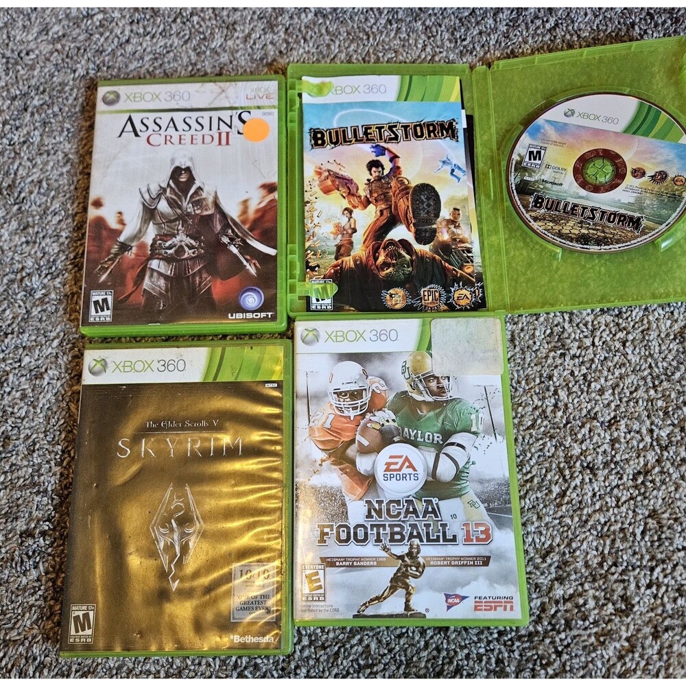 Xbox360 Bundle Lot